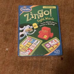 Zingo-Sight Words