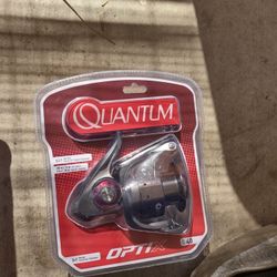 Quantum Fishing Reel Brand New Still In Package Asking $40