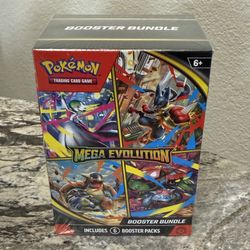 Pokémon Mega Evolution Booster Bundle