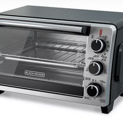 Black And Decker Toaster Oven 
