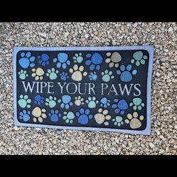 Wipe Your Paws Doormat