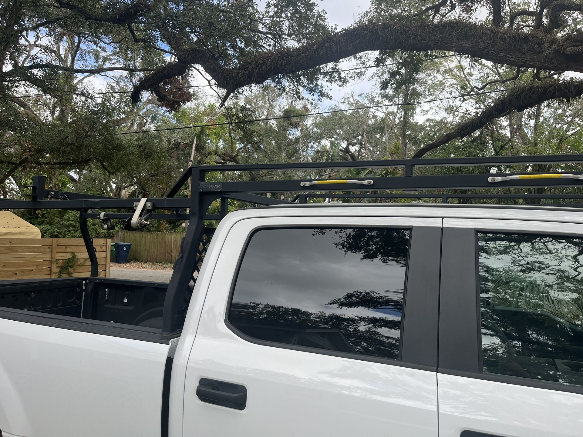 8ft Truck Bed Ladder Rack
