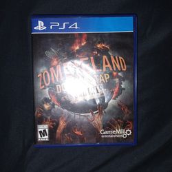 Zombie Land PS4 Game