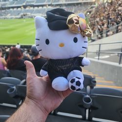 Hello Kitty 2025 LAFC Plushy