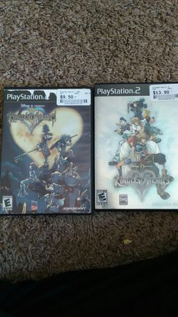 Kingdom Hearts 1 and 2