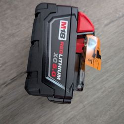 Milwaukee M18 5.0 Battery 