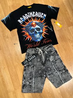 New shorts new shirt