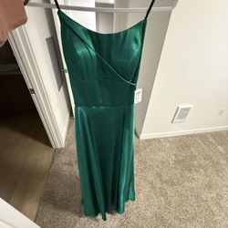 Green “Prom” Dress