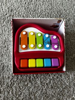 Infantino Baby Musical Xylophone Piano Toy – Colorful – In Box