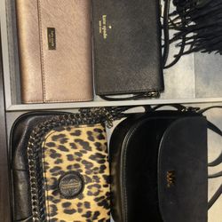 4 Crossbody Bags Kate Spade ♠️ MK JL New Mint Condition Must Sell Woman Bags