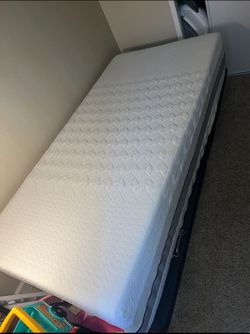 XL Therapeutic Twin  Bed wth adjustable frame