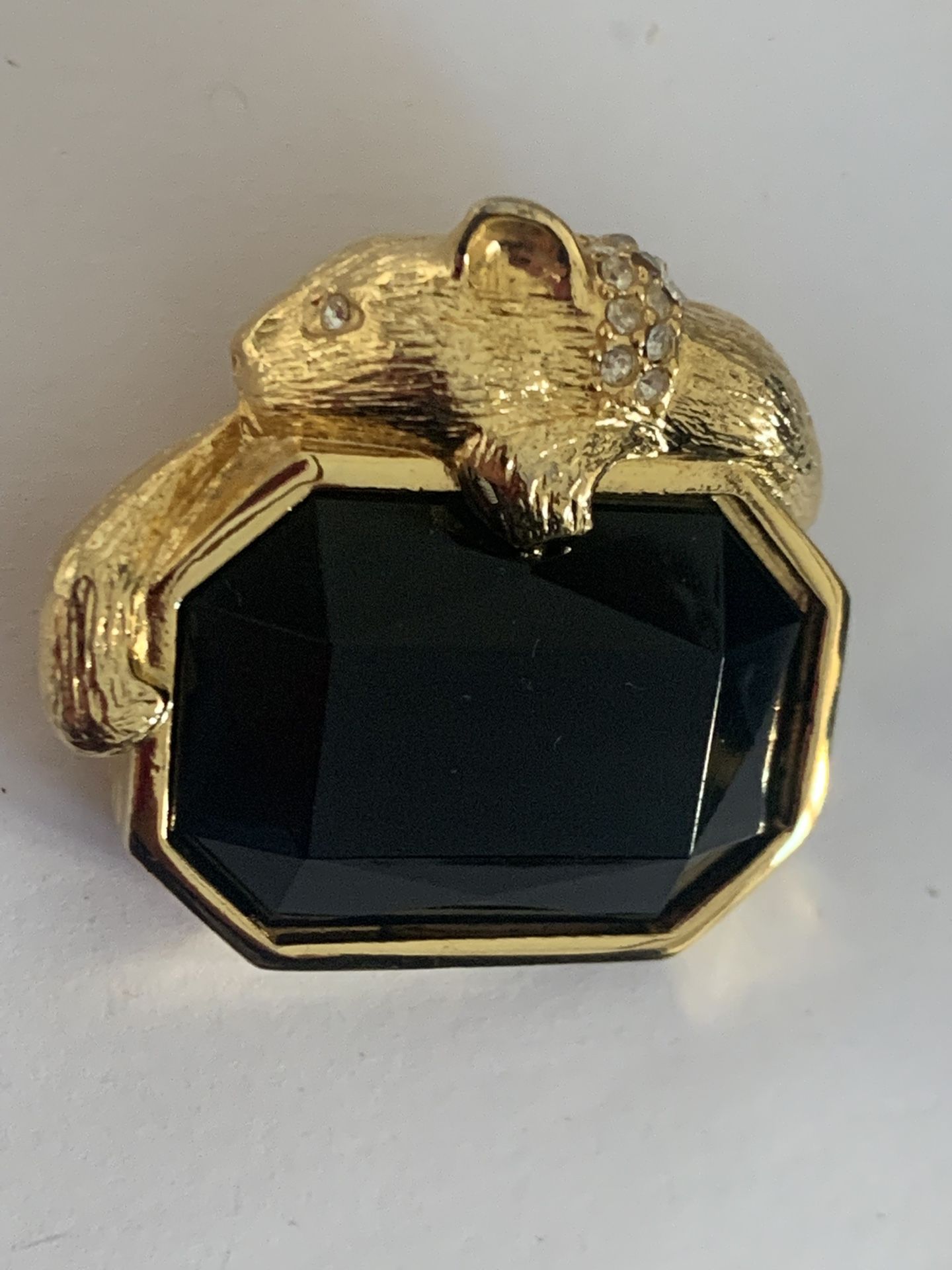 Panther Brooch