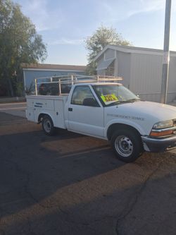 1997 Chevrolet S-10