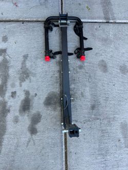 Bike rack hitch for car