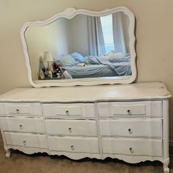 Thomasville Dresser Mirror Large 