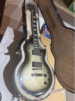 Gibson les Paul robot and frx Floyd rose