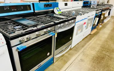 ✅ BRAND NEW Stoves Starts From $499 And Up⬅️﻿ 
