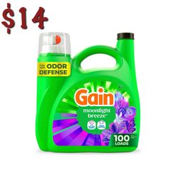 Gain detergent