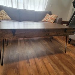 Nice Wooden Coffee Table