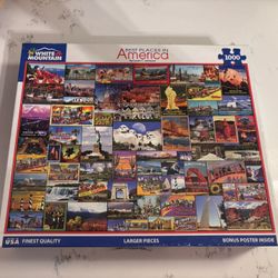 Puzzle: Best places in America