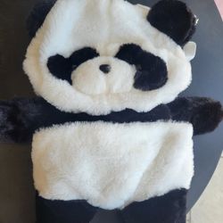 panda plush backpack 