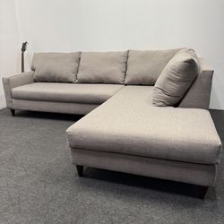 50% OFF Retail: Grey Sectional Couch - Perfect Condition - I can deliver