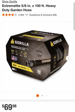 Extremelite 5/8 in. x 100 ft. Heavy Duty Garden Hose