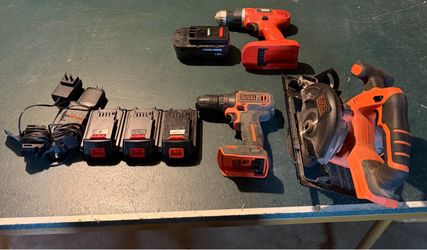 Black and decker power tools