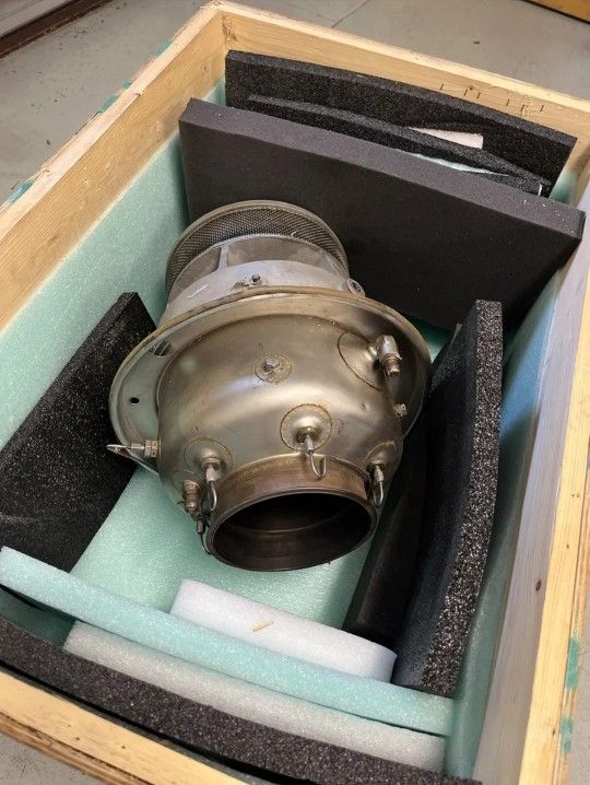 Solar T62T32 Turbine Engine Power Section