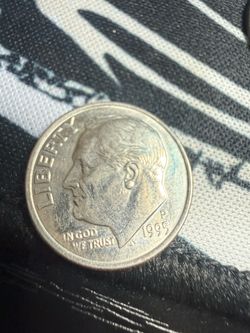 1995 Philadelphia mint mark full torch