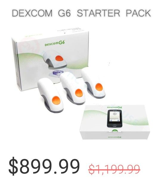 Dexcom G6 Starter Pack