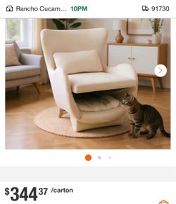 Cat chair . Cat sofa..