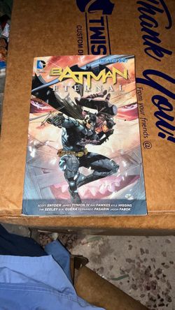 Batman Eternal Vol. 2 DC Comics Trade Paperback