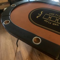Poker Table seats 10 
