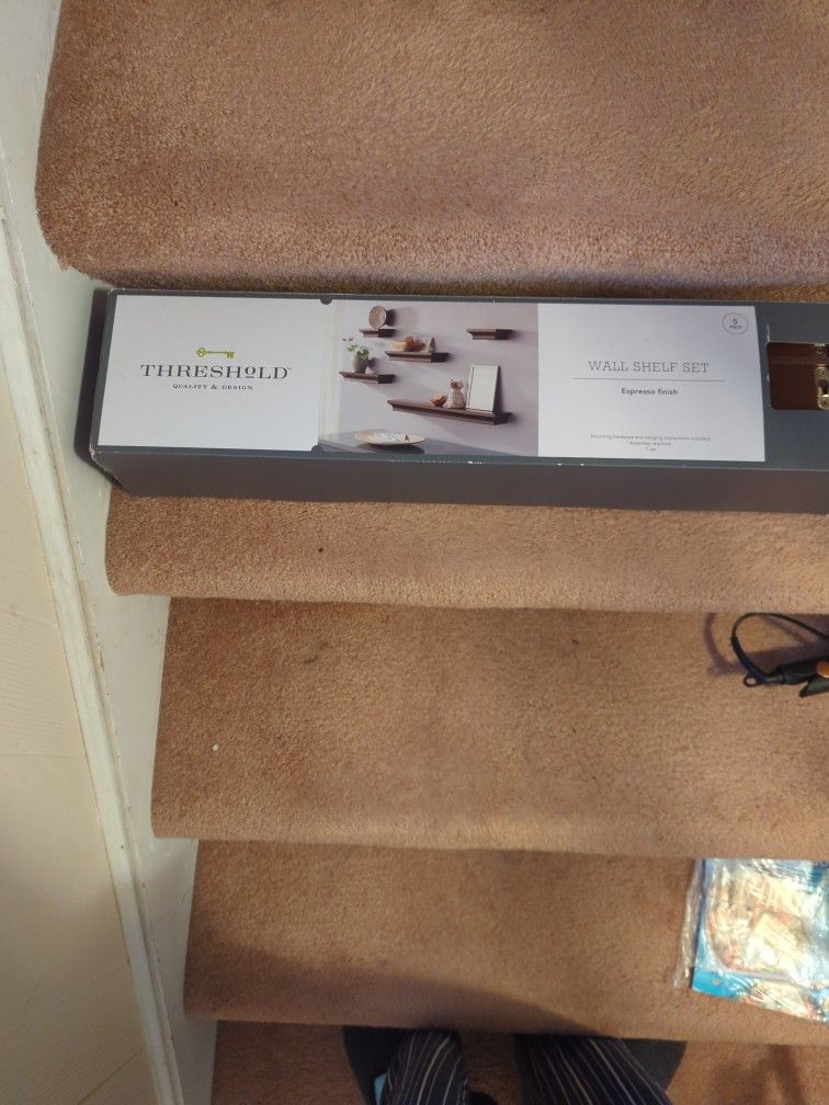 Wall Shelf Set