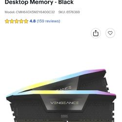Ddr5 Rgb x2 32gb