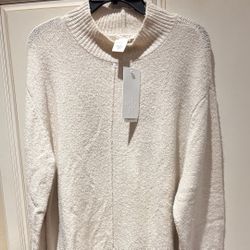 NWT ady p sweater size L