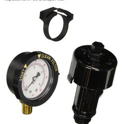 Pentair Filter Pressure Relief A D Gauge 
