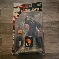 Michael Myers Movie Maniac Action Figure 
