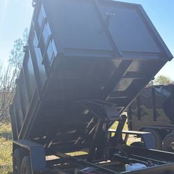 New Scissor Hoist Dump Trailer 2027