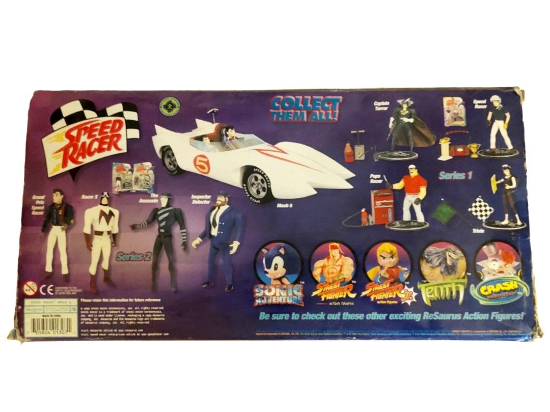 Speed Racer Mach Play Set