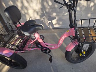 Tricycle  E-Bike