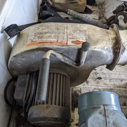 Shop Fox Dust Collector 3/4 H.P  $100