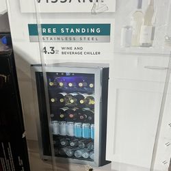 Vissani Mini Fridge