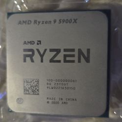 Ryzen 9 5900X AM4 Cpu