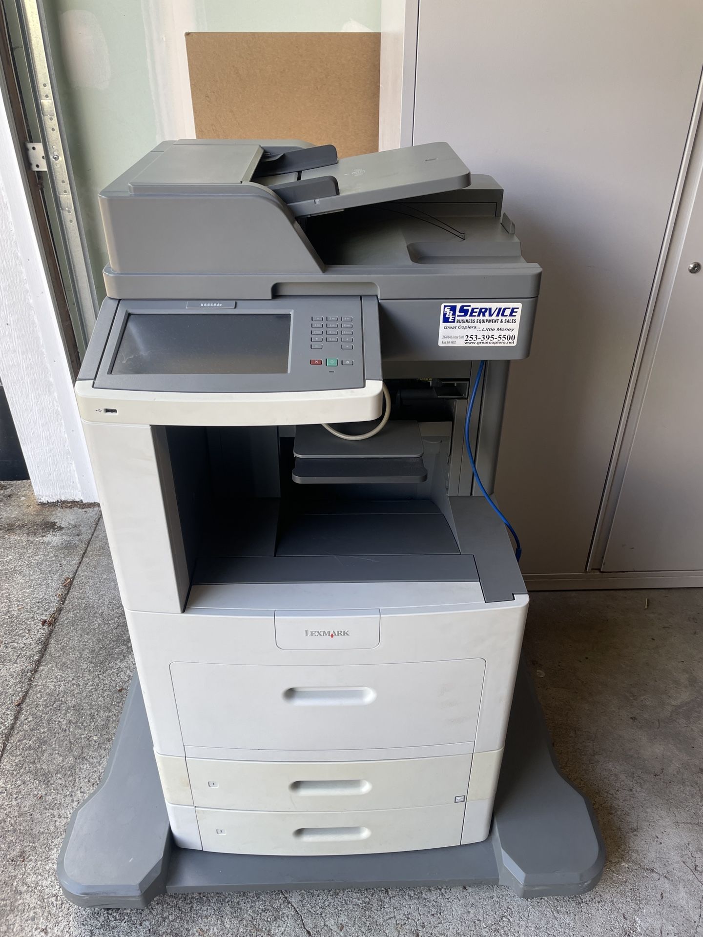 Copier/Scanner/Printer - Work Horse!