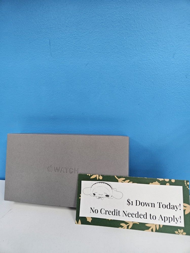 New-apple Watch Ultra 2 - Smartwatch - Payments Available - Pay $1 Down To take It home