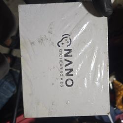 Nano OTC hearing aids