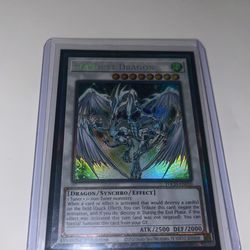 Stardust Dragon Best Offer Pick Up Only