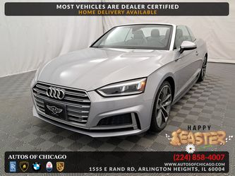 2018 Audi S5 Cabriolet